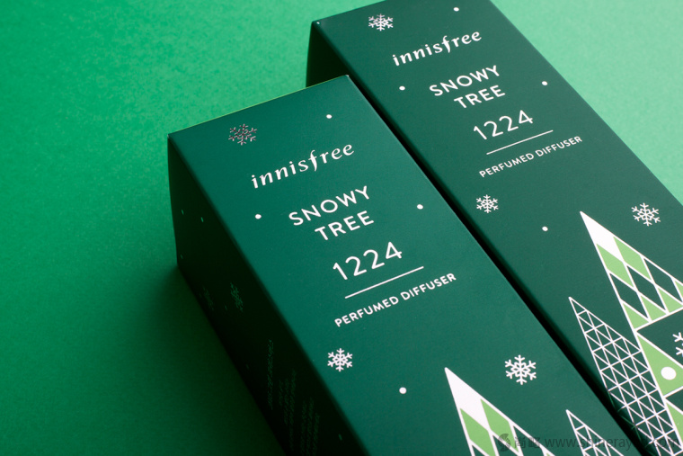 14上海包裝設(shè)計公司-韓國 Innisfree 女性化妝品護(hù)膚品品牌圣誕節(jié)日裝包裝設(shè)計