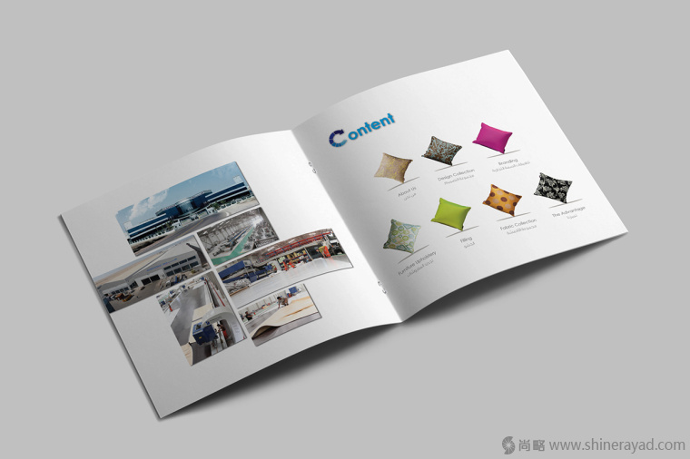 2上海畫冊設計公司-AlBaddad 沙發(fā)布藝靠墊宣傳畫冊設計欣賞