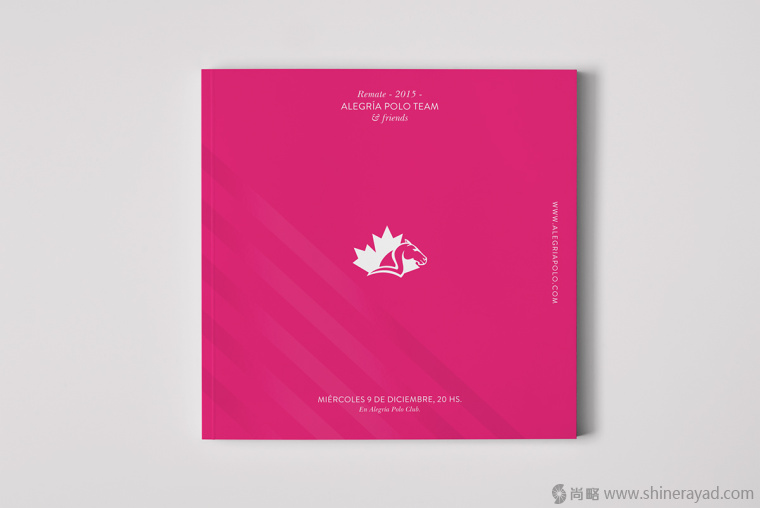 1.上海畫冊設計公司-Alegria 馬球協(xié)會宣傳畫冊設計欣賞