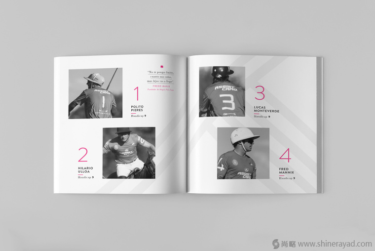 4.上海畫冊設計公司-Alegria 馬球協(xié)會宣傳畫冊設計欣賞