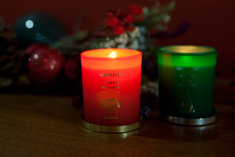 8.上海包裝設(shè)計公司-韓國 Innisfree 女性化妝品護(hù)膚品品牌圣誕節(jié)日裝包裝設(shè)計