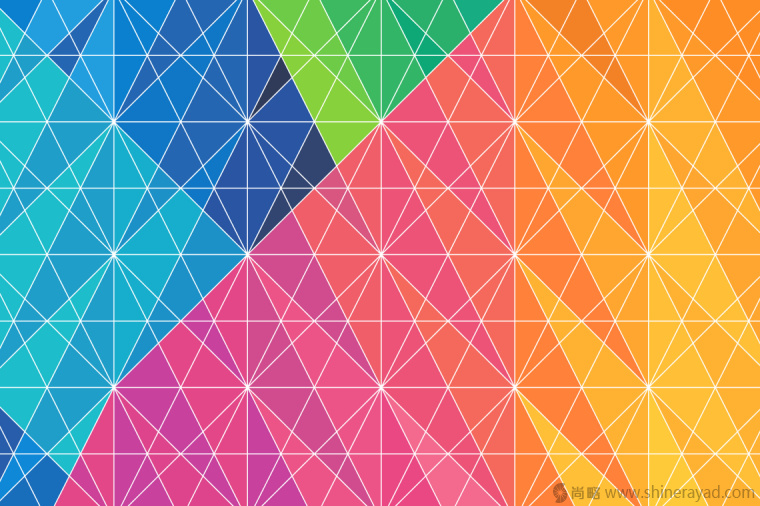 幾何圖形漸變色狐貍矢量插畫設(shè)計(jì)-上海插畫設(shè)計(jì)公司-上海品牌設(shè)計(jì)公司3