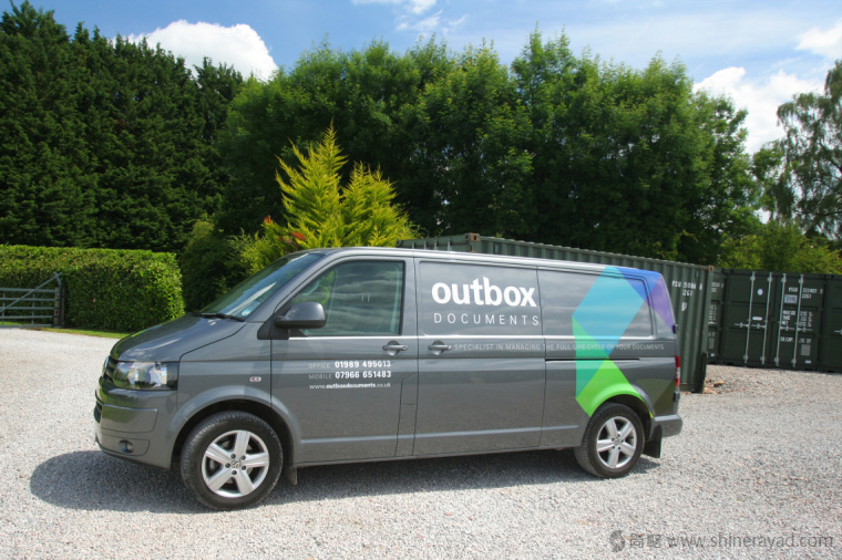 上海VI設(shè)計(jì)公司-Outbox 文件倉儲(chǔ)管理公司vi設(shè)計(jì)-汽車車身圖案設(shè)計(jì)27