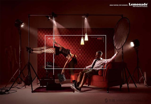 上海廣告設(shè)計(jì)公司欣賞那些性感曖昧有色情嫌疑的平面創(chuàng)意廣告-