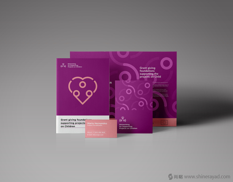 上海品牌形象設(shè)計(jì)公司-NGO 互聯(lián)網(wǎng)絡(luò)支持兒童公益活動(dòng)品牌形象設(shè)計(jì)-宣傳冊物料設(shè)計(jì)