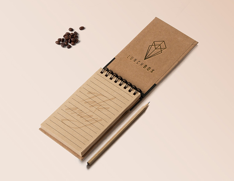LunchBox 午餐盒子外賣快餐餐飲品牌VI形象設(shè)計-上海VI設(shè)計公司8