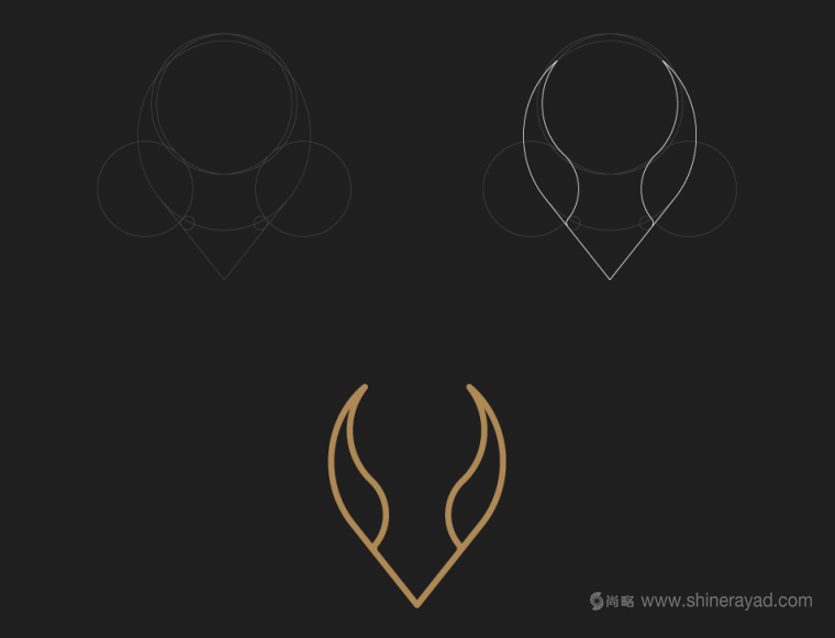 Chic Afrique 在線服飾零售電商女裝時裝服裝品牌LOGO設(shè)計-上海LOGO設(shè)計公司3