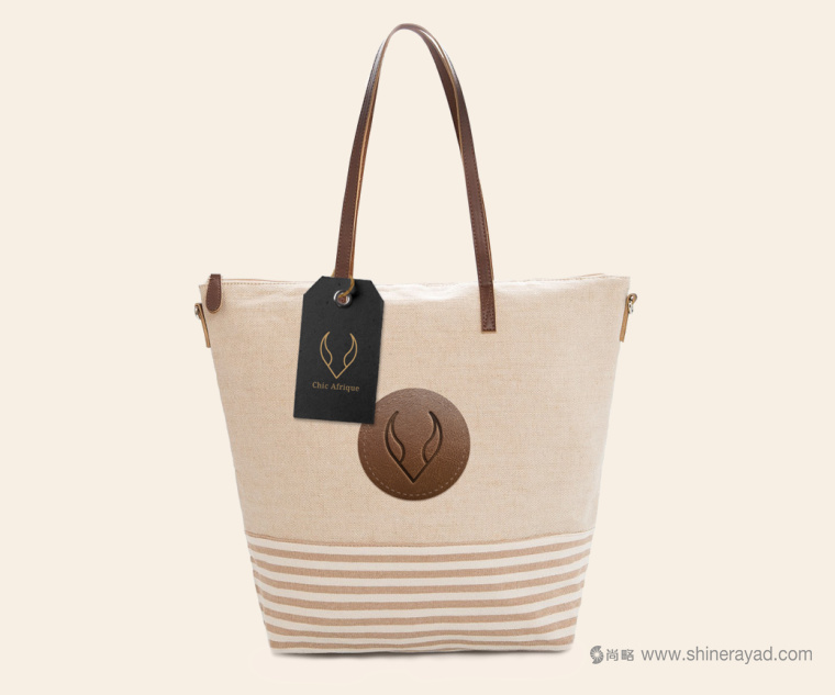 Chic Afrique 在線服飾零售電商女裝時裝服裝品牌LOGO設(shè)計-上海LOGO設(shè)計公司4