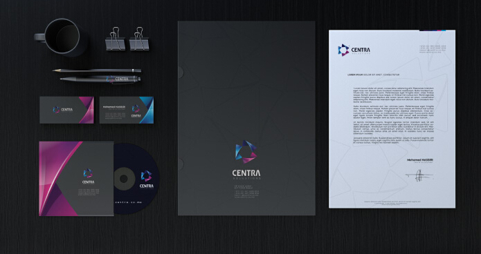 上海標(biāo)志設(shè)計(jì)公司國外設(shè)計(jì)欣賞：Centra 標(biāo)志設(shè)計(jì)品牌識別設(shè)計(jì)-VI設(shè)計(jì)5