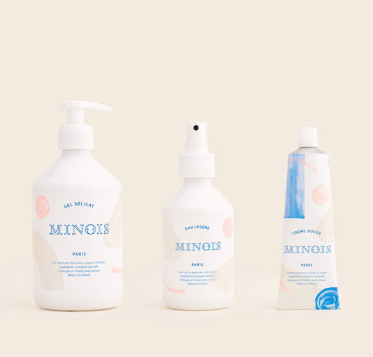 Minois 嬰兒護(hù)膚品包裝設(shè)計-上海嬰兒用品包裝設(shè)計公司設(shè)計欣賞1