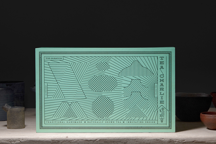 顏查理烏龍茶茶葉傳統(tǒng)正味鐵觀音禮盒裝包裝設(shè)計(jì)-上海包裝設(shè)計(jì)公司3