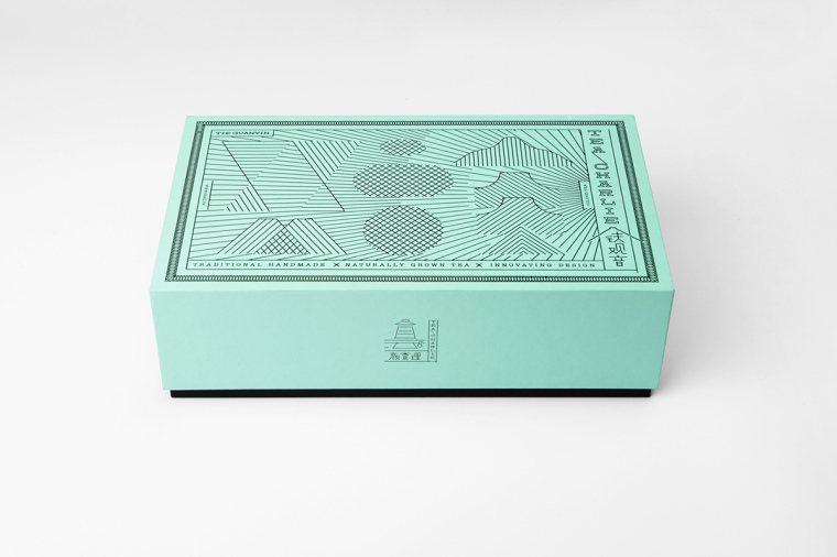 顏查理烏龍茶茶葉傳統(tǒng)正味鐵觀音禮盒裝包裝設(shè)計-上海包裝設(shè)計公司5