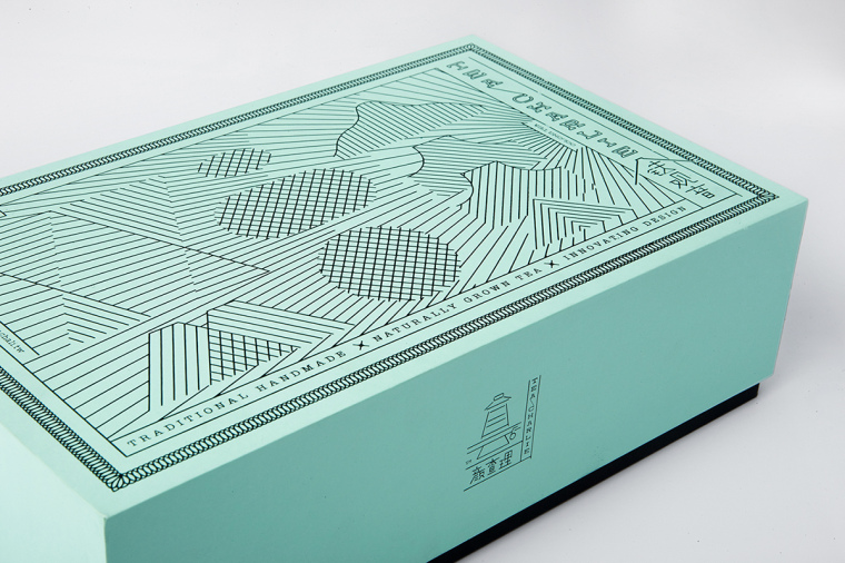 顏查理烏龍茶茶葉傳統(tǒng)正味鐵觀音禮盒裝包裝設(shè)計-上海包裝設(shè)計公司6