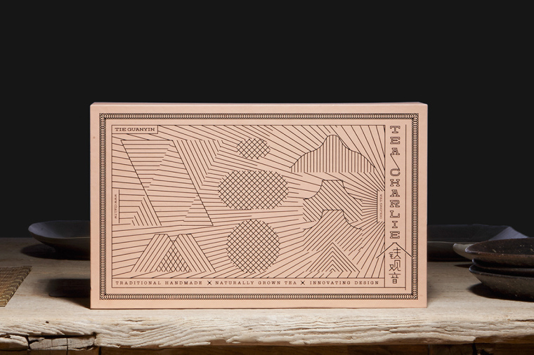 顏查理鐵觀音烏龍茶茶葉手工烘焙炭香鐵觀音禮盒裝包裝設(shè)計-上海包裝設(shè)計公司8