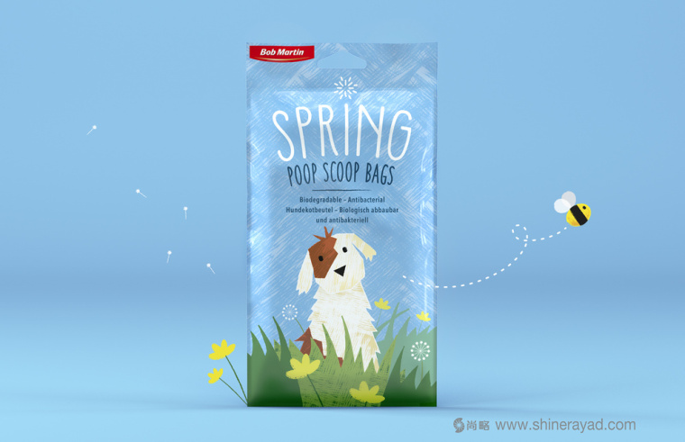 Bob Martin 寵物衛(wèi)生護理用品品牌春天系列包裝設(shè)計-上海包裝設(shè)計公司8