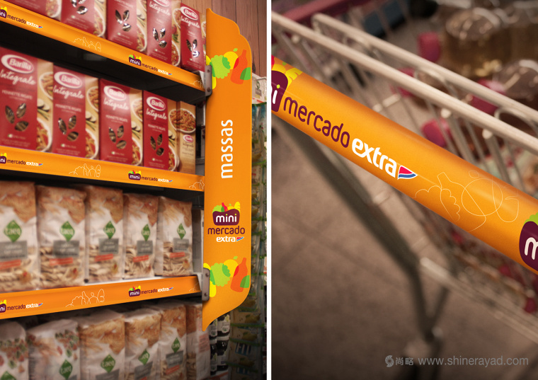 Minimercado 賣場超市LOGO設計品牌VI形象設計-上海VI設計公司6 Minimercado 賣場超市LOGO設計品牌VI形象設計-上海VI設計公司6