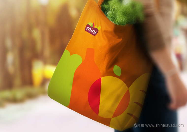 Minimercado 賣場超市LOGO設計品牌VI形象設計-上海VI設計公司2 Minimercado 賣場超市LOGO設計品牌VI形象設計-上海VI設計公司2