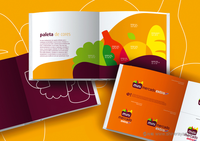 Minimercado 賣場超市品牌VI形象設計-畫冊設計-上海VI設計公司3 Minimercado 賣場超市品牌VI形象設計-畫冊設計-上海VI設計公司3