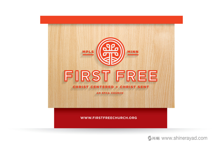 First Free 教會組織宗教協(xié)會VI設計-上海VI設計公司設計欣賞11
