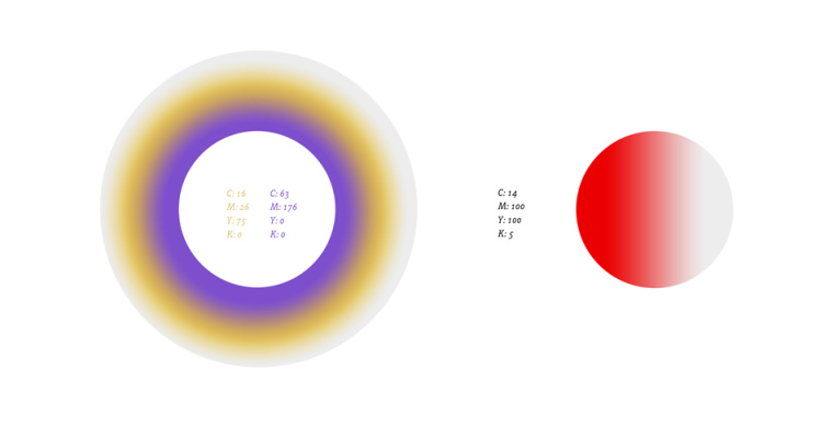 越南西貢小姐咖啡品牌LOGO設(shè)計配色-上海LOGO設(shè)計公司3