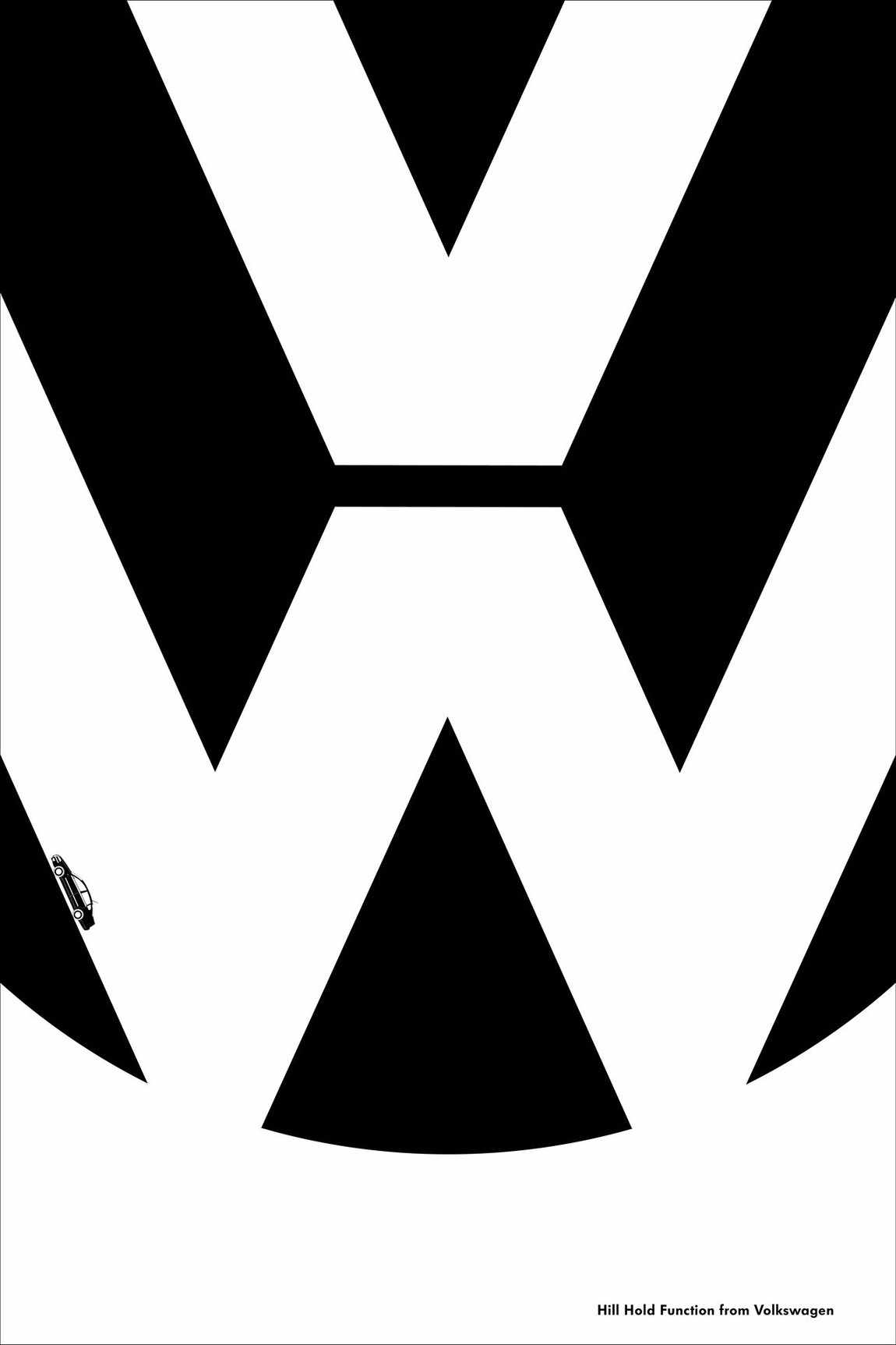 大眾汽車上坡保持功能廣告-上海尚略廣告設(shè)計公司3