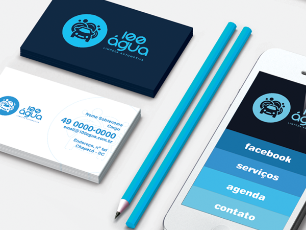 100água 汽車清洗養(yǎng)護品公司品牌lVI設計-尚略廣告上海品牌設計公司6