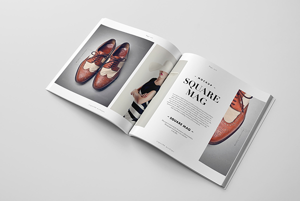 SQUARE 男鞋畫冊設(shè)計-尚略上海畫冊設(shè)計公司設(shè)計佳作-內(nèi)頁設(shè)計2