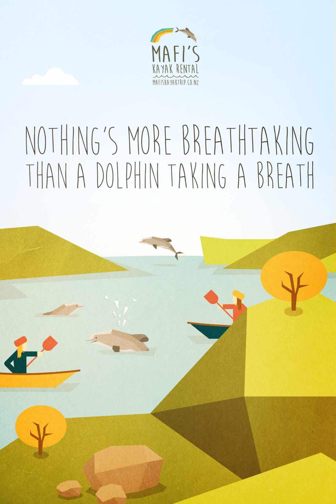 Mafi皮劃艇租賃“漫畫風(fēng)格”平面廣告創(chuàng)意設(shè)計(jì)1 Mafi皮劃艇租賃“漫畫風(fēng)格”平面廣告創(chuàng)意設(shè)計(jì)1