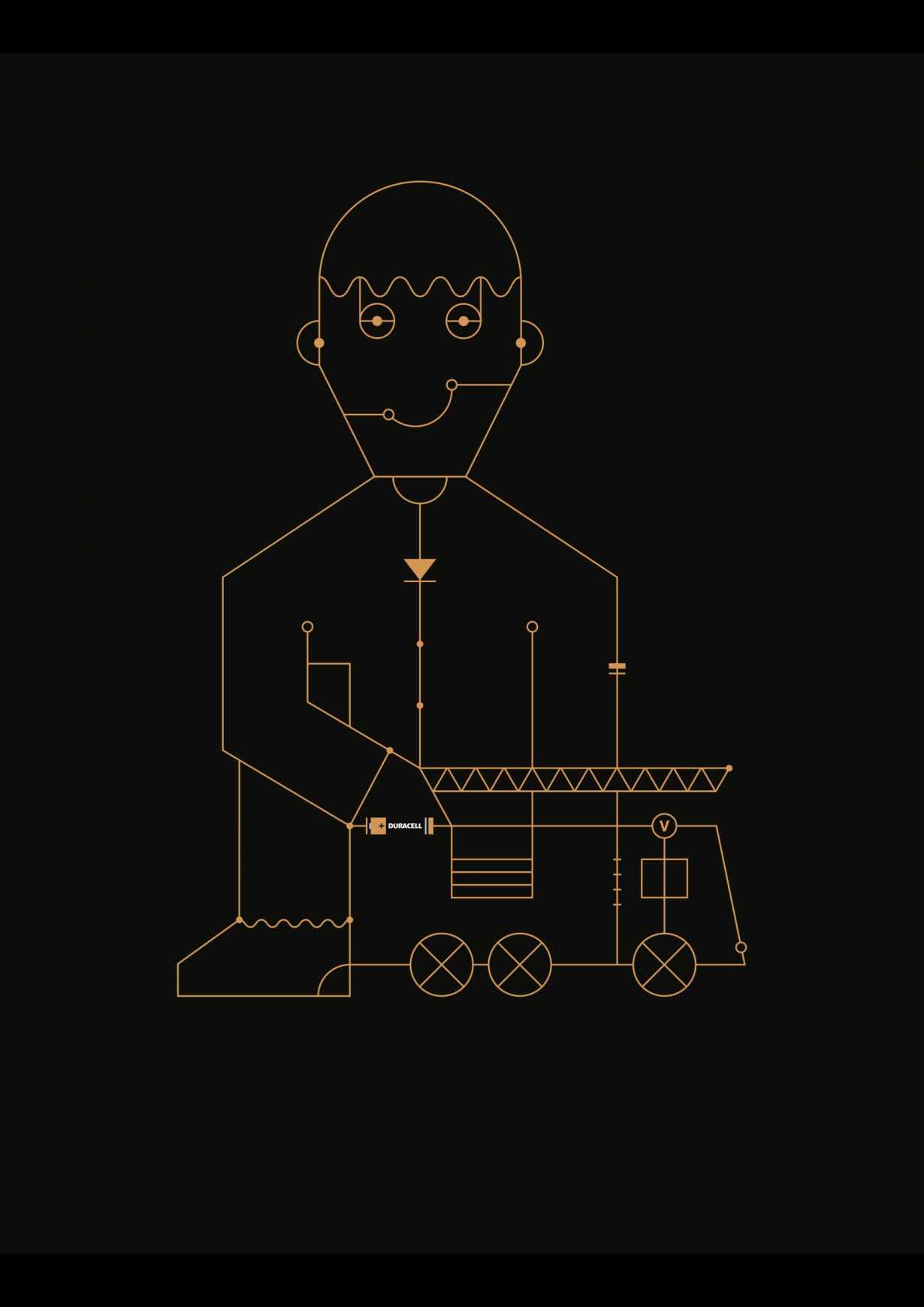 上海廣告設(shè)計(jì)公司金霸王電池線條玩具篇?jiǎng)?chuàng)意平面廣告1