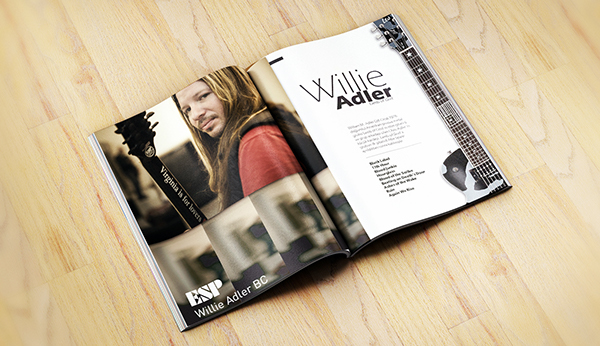 ESP吉他品牌畫冊(cè)設(shè)計(jì)欣賞－上海畫冊(cè)設(shè)計(jì)公司分享6