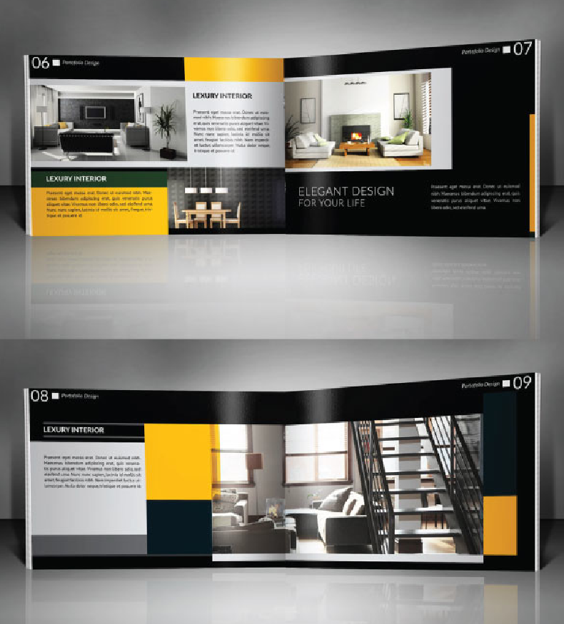 上海畫冊(cè)設(shè)計(jì)公司分享室內(nèi)設(shè)計(jì)公司宣傳冊(cè)設(shè)計(jì)案例3