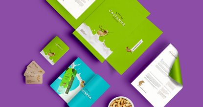 Castanha 堅果牛奶包裝設(shè)計品牌形象設(shè)計4