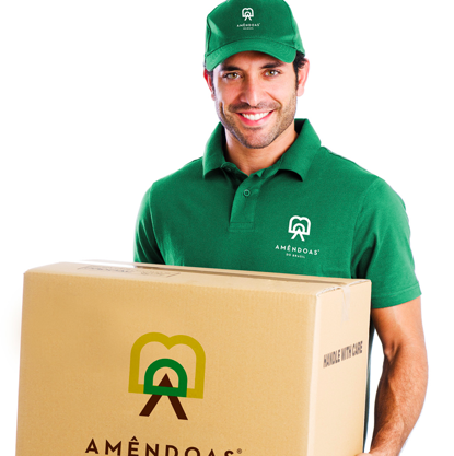 上海品牌策劃設(shè)計(jì)公司分享Amêndoas 農(nóng)產(chǎn)品品牌形象設(shè)計(jì)－送貨員工形象設(shè)計(jì)