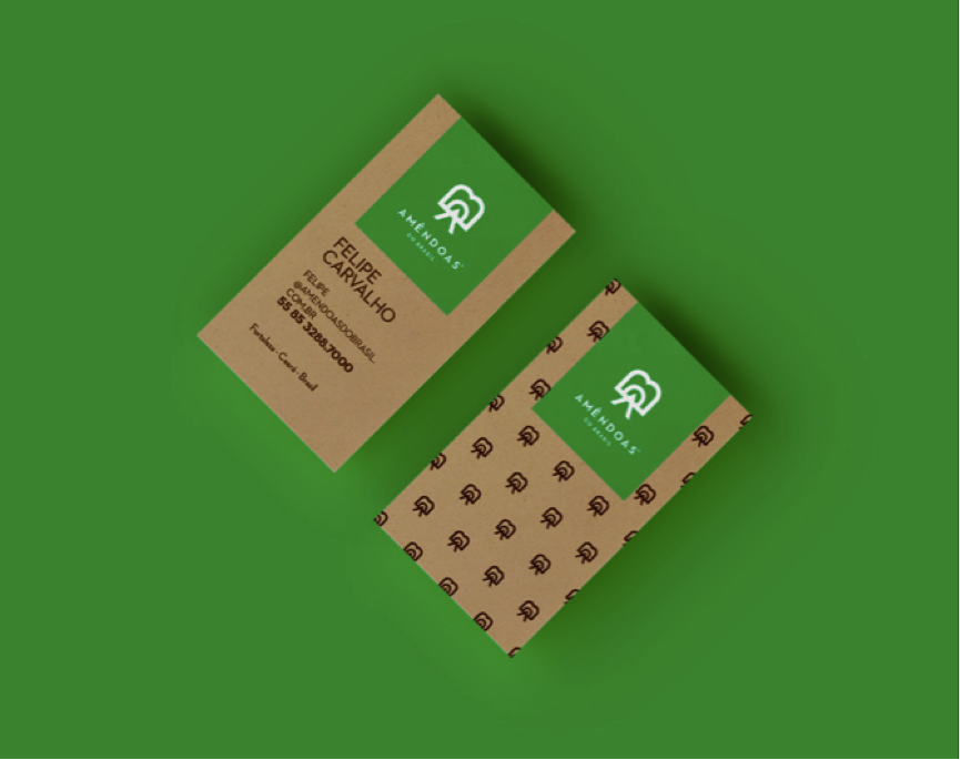 上海品牌策劃設(shè)計(jì)公司分享Amêndoas 農(nóng)產(chǎn)品品牌包裝設(shè)計(jì)