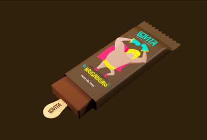 上海包裝設(shè)計公司國外包裝設(shè)計欣賞Lovita 冰淇淋冰棍包裝設(shè)計