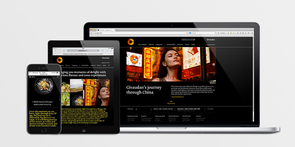 Givaudan香精香水香料企業(yè)品牌設(shè)計(jì)7－網(wǎng)站策劃設(shè)計(jì)