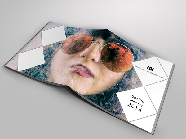 LOI 時(shí)尚眼鏡品牌宣傳畫冊(cè)設(shè)計(jì)－上海畫冊(cè)設(shè)計(jì)公司分享7－封面封底設(shè)計(jì)