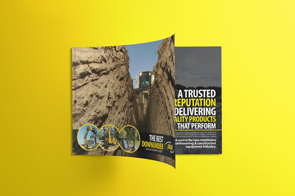 上海畫冊(cè)設(shè)計(jì)公司尚略分享：澳大利亞Digga工程機(jī)械宣傳冊(cè)設(shè)計(jì)1-封面設(shè)計(jì)