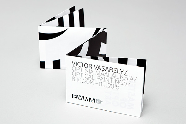 上海品牌設計公司尚略廣告分享：Victor 展覽會黑白色立體品牌識別設計5