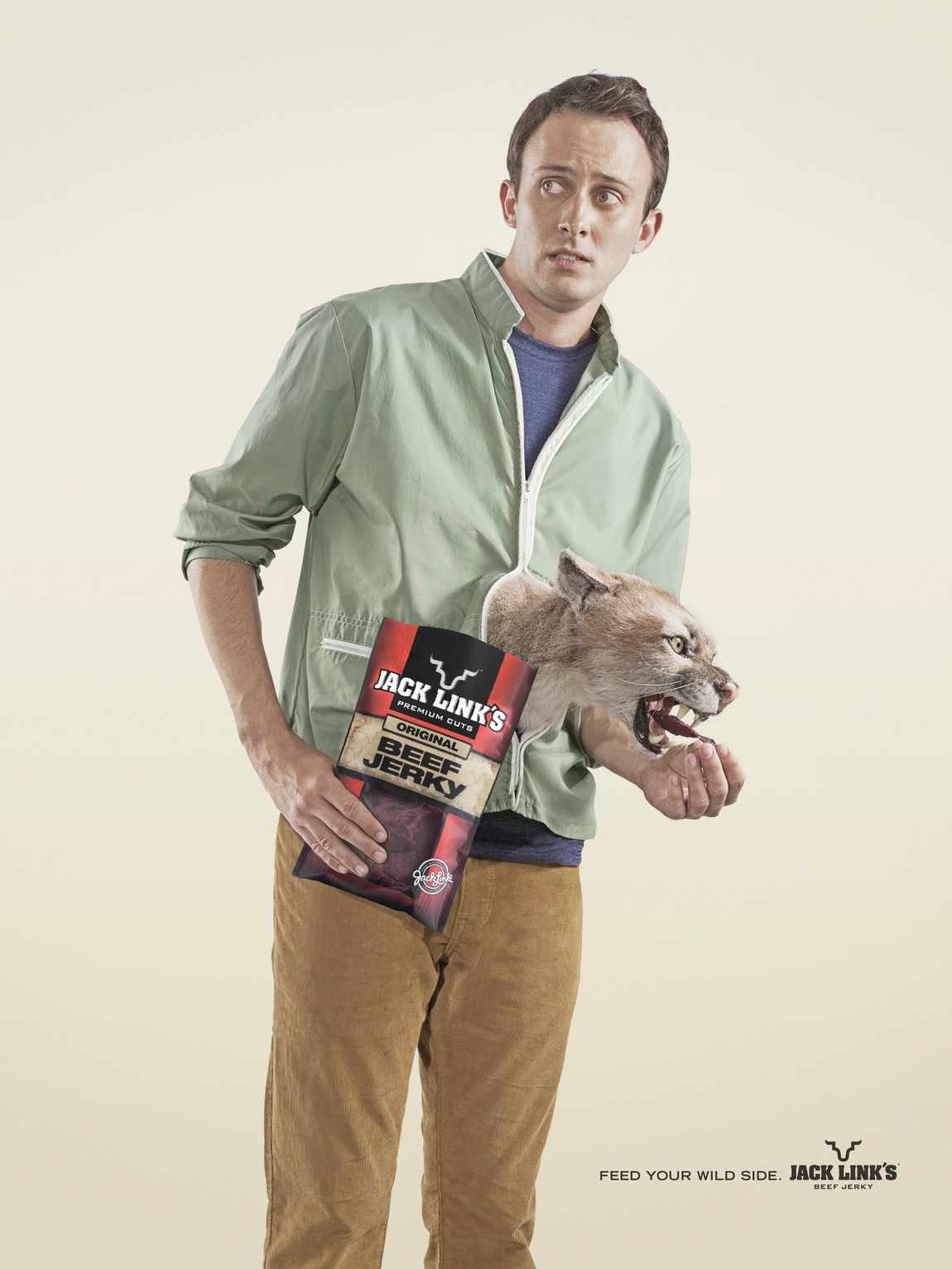 上海廣告設(shè)計公司尚略廣告分享:Jack Link''''s Jerky 牛肉干平面廣告創(chuàng)意設(shè)計1 上海廣告設(shè)計公司尚略廣告分享:Jack Link''''s Jerky 牛肉干平面廣告創(chuàng)意設(shè)計1