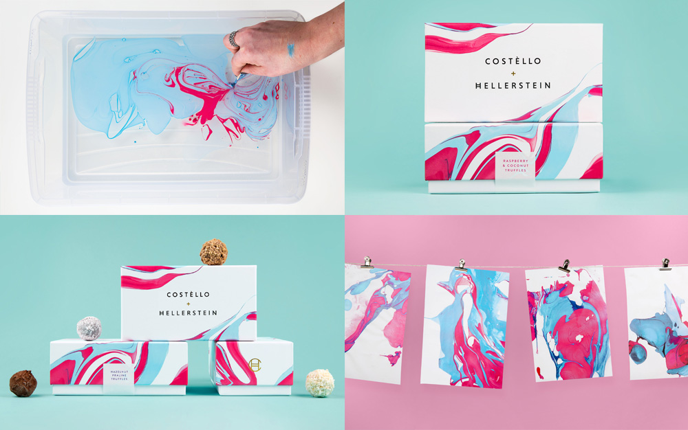 Costello & Hellerstein 巧克力包裝設(shè)計(jì)6