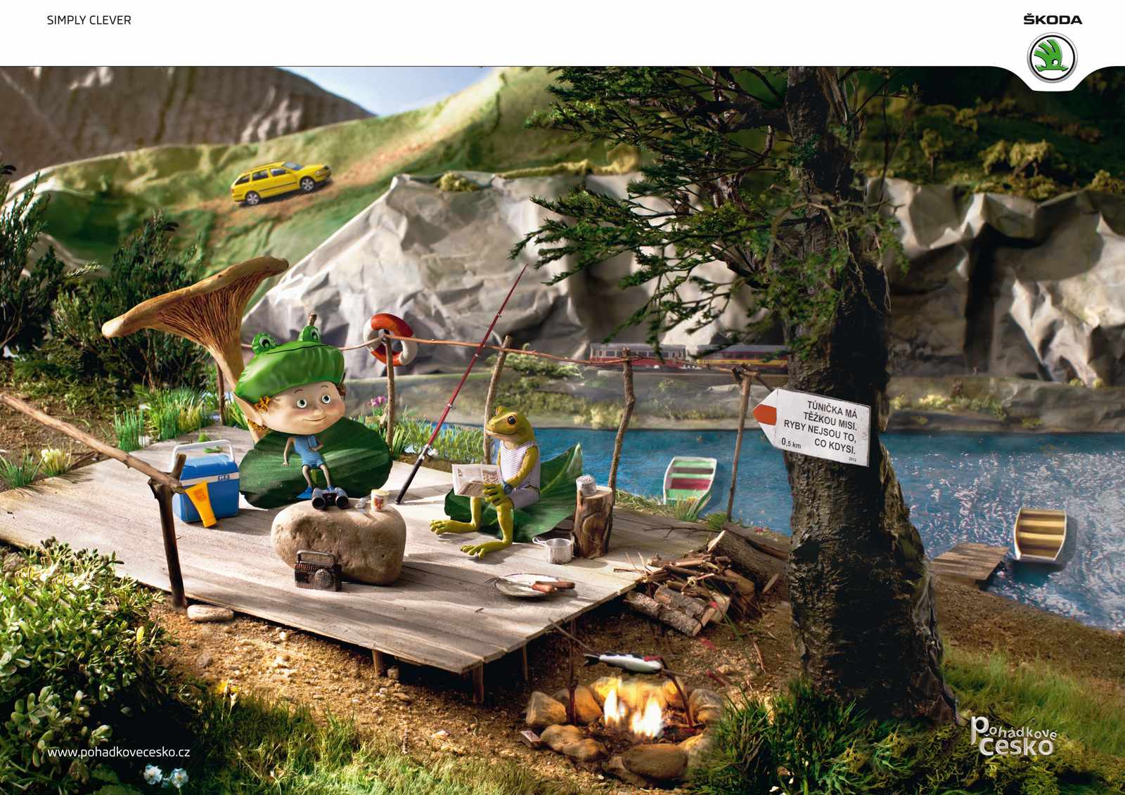 斯柯達(dá)汽車(chē)平面廣告創(chuàng)意設(shè)計(jì)佳作欣賞7 斯柯達(dá)汽車(chē)平面廣告創(chuàng)意設(shè)計(jì)佳作欣賞7