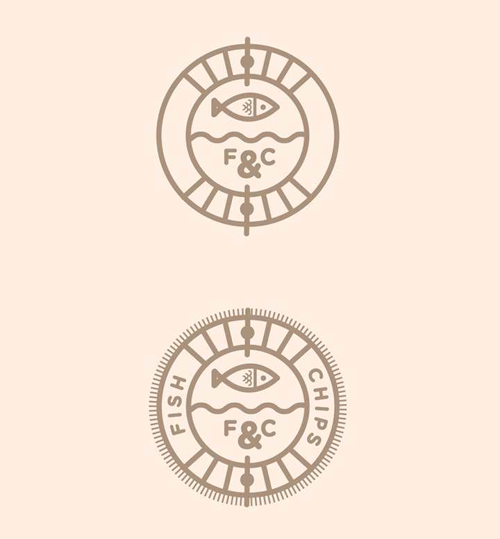 上海品牌策劃設(shè)計(jì)公司設(shè)計(jì)分享：Fish & Chips 水產(chǎn)魚品牌形象設(shè)計(jì)4