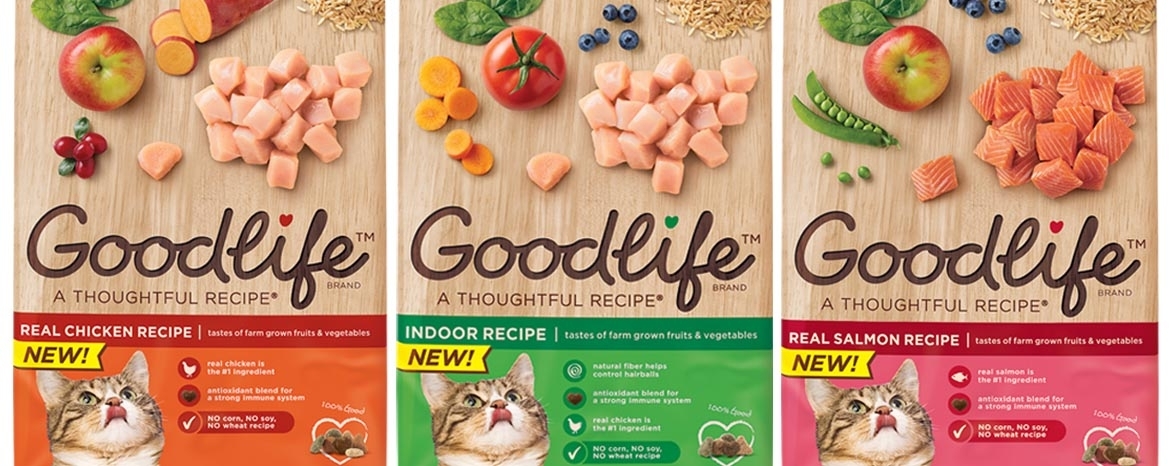 Goodlife 貓糧包裝設計-上海包裝設計公司國外包裝設計欣賞3