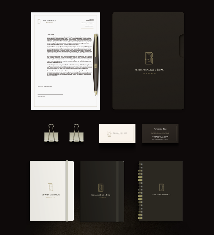 上海標(biāo)志設(shè)計(jì)公司分享Dias & Silva 律師事務(wù)所公司標(biāo)志設(shè)計(jì)企業(yè)VI形象設(shè)計(jì)6