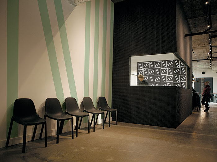 Nourcy 餐廳品牌形象設(shè)計(jì)空間SI設(shè)計(jì)6