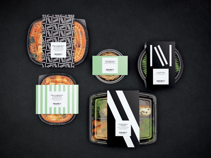 Nourcy 餐廳品牌形象設(shè)計(jì)空間SI設(shè)計(jì)11