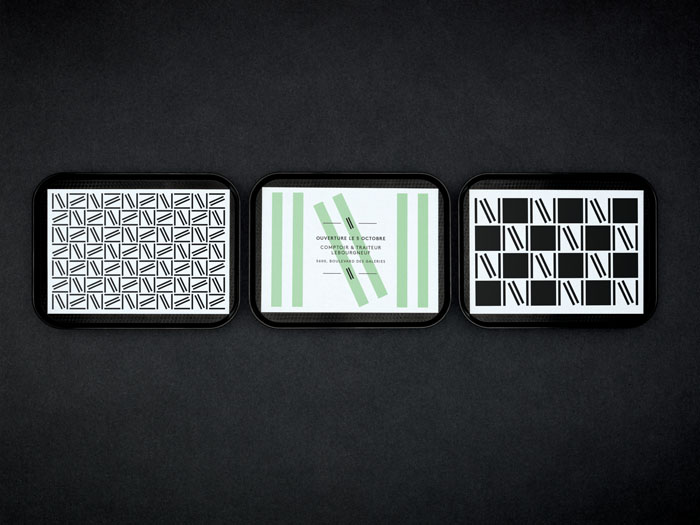 Nourcy 餐廳品牌形象設(shè)計(jì)空間SI設(shè)計(jì)15