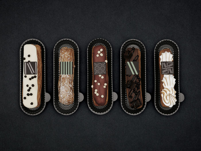 Nourcy 餐廳品牌形象設(shè)計(jì)空間SI設(shè)計(jì)12