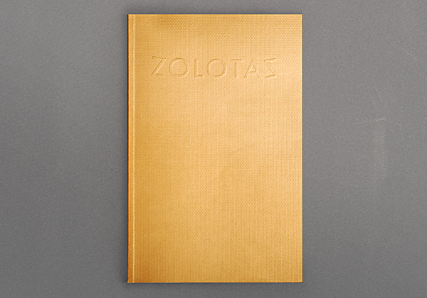 Zolotas 品牌黃金珠寶畫冊設(shè)計欣賞1-畫冊封面設(shè)計